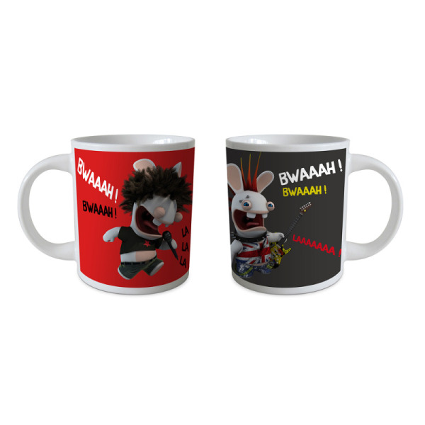 coffret cadeau de 2 mugs les lapins crétins™