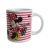 mug minnie™ rayé rouge