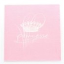 20 Serviettes de table Princesse en papier - Rose